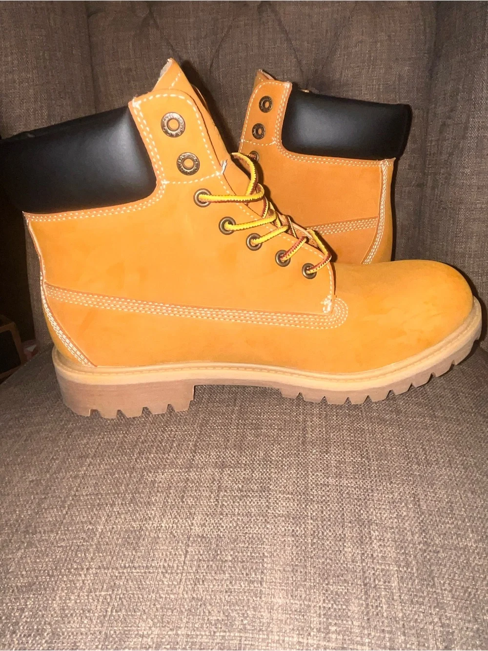 G.H. Bass & Co. Fillmore UL nubuck boots men's 9